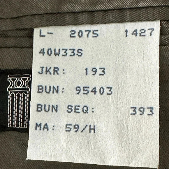 Men’s 100% wool Sports coat, blazer, jacket - Picture 5 of 12